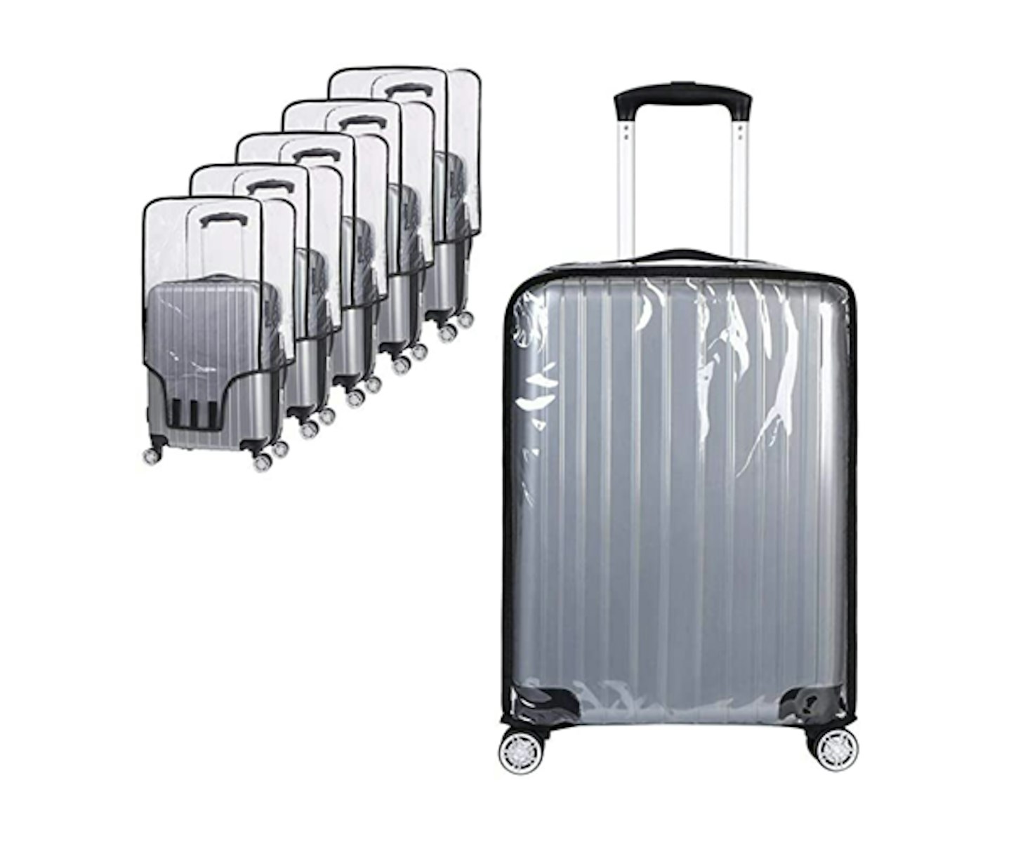 Suitcase Covers 2022 Chic covers to protect your luggage on your holiday